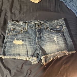 Women’s American eagle denim shorts size 10